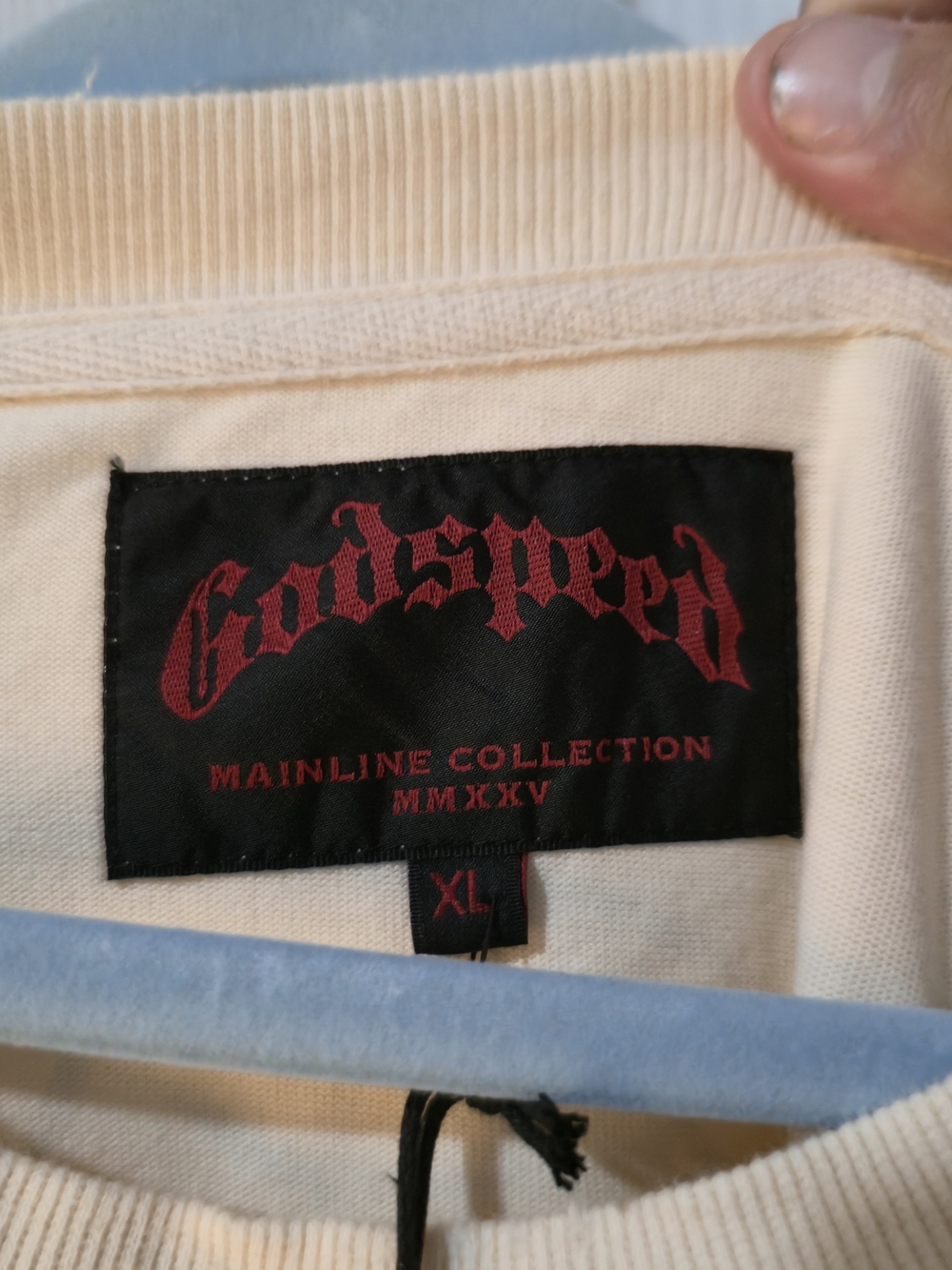 Godspeed "Boston" T Shirt - SIZE XL - Picture 3 of 4